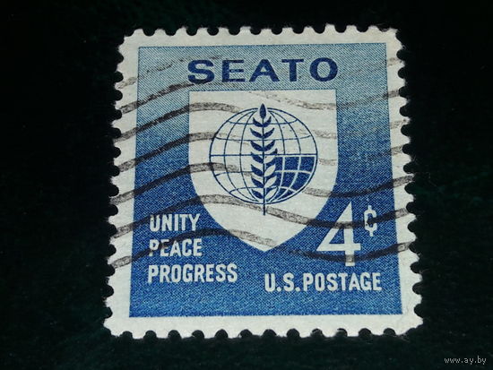 США 1960 SEATO Организация Договора Юго-Восточной Азии.
