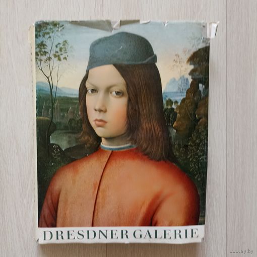 Dresdner galerie. Auswahl und einfuhrung von Wolfgang Balzer. Дрезденская галерея.