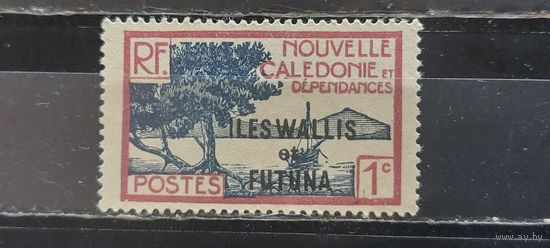 РАСПРОДАЖА ОСТРОВА УОЛИС И ФУТУНА 1956г. НАДП. Чист*