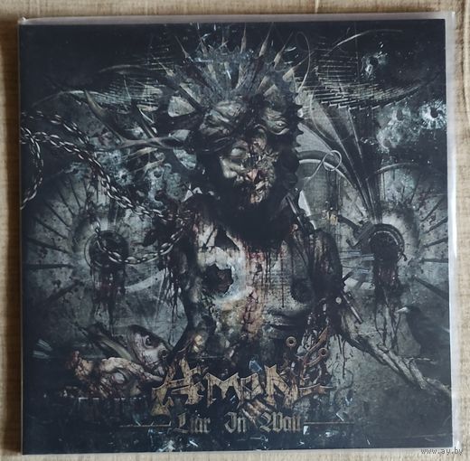 Виниловая пластинка Amon - Liar In Wait- Limited Edition