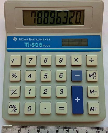 Калькулятор Texas Instruments TI-508plus Оригинал!