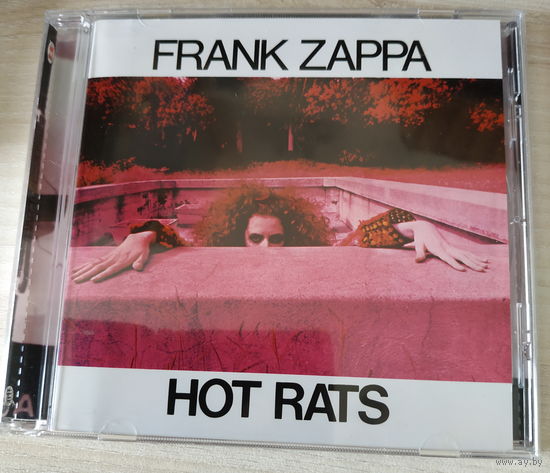 Frank Zappa – Hot Rats - 1969,CD, Album, Reissue, Remastered,Made in Europe.