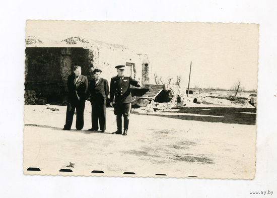 2 Фото Партизанов, командиры  генерал( депутаты ВС.  БССР,орденоносцы. Шавров Минск1955