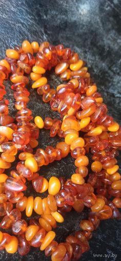 Янтарь натуральный СССР