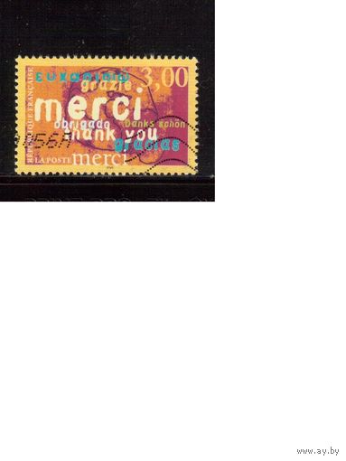 Франция-1999 (Мих.3372) , гаш.,