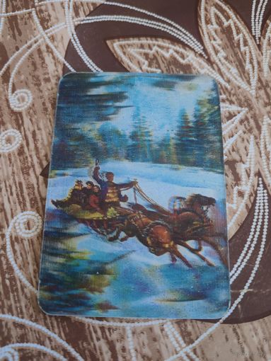 Календарик,стерео,1982