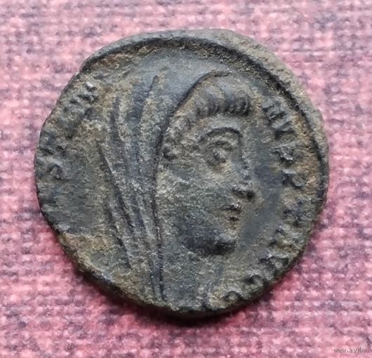 Римская империя до нач. V века, фоллис. Посмертная монета Константина I Великого (306-337 гг.) _36