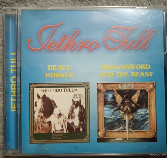 Jethro Tull – Heavy Horses+Broadsword and the Beast, CD