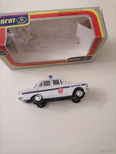 МОДЕЛЬ - МОСКВИЧ 412 - ГАИ ( МИЛИЦИЯ) СДЕЛАННО В СССР ( MADE IN USSR)