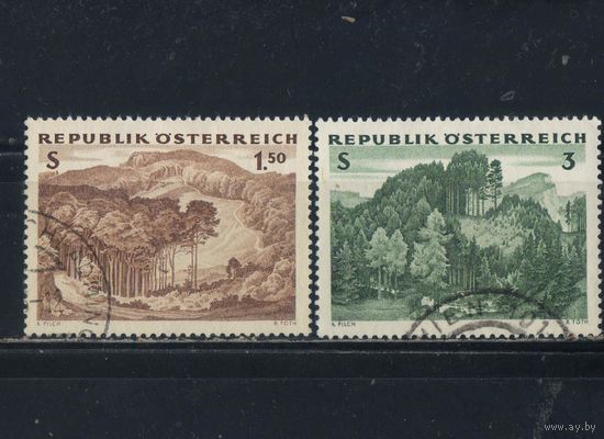 Австрия Респ 1962 Леса #1124-5