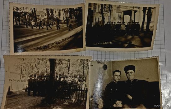 АВСТРИЯ ВОВ РККА 4 фото( алб)