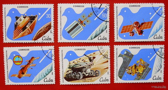 Куба 1982. День космонавтики