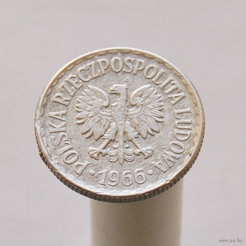 Польша 1 злотый 1966