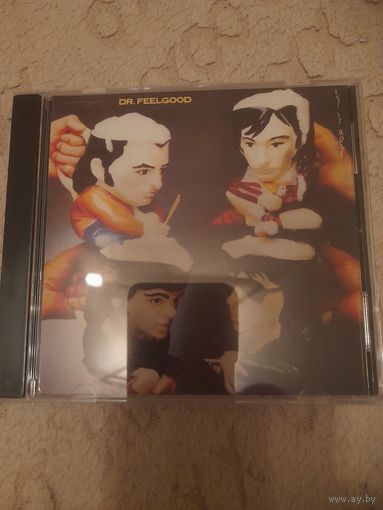 DR.FEELGOOD "LET IT ROLL" CD 1979