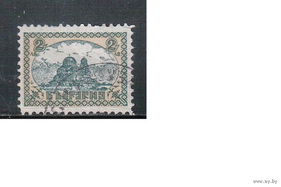 Болгария-1925, (Мих.190),   гаш.  , Стандарт, Церковь А.Невского(1)
