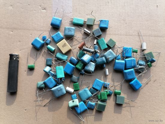 Конденсаторы новые