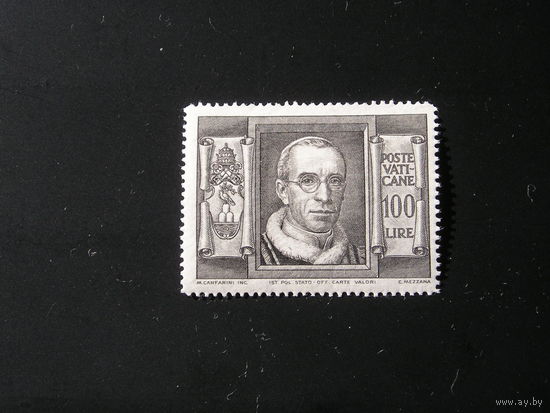 Ватикан, 1949 PIUS XII