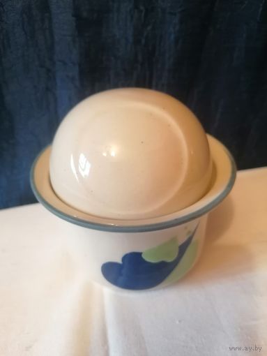 Горчичница, фарфор