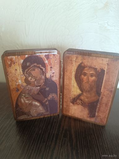 Складень Владимирская Спас