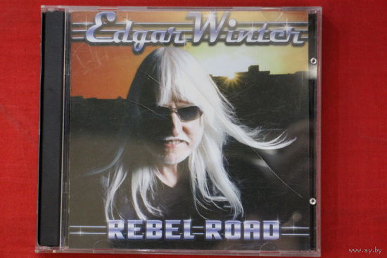 Edgar Winter – Rebel Road (2008, CD)
