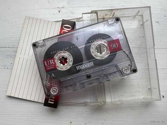 Студийная Аудиокассета. Магнитофонная кассета.