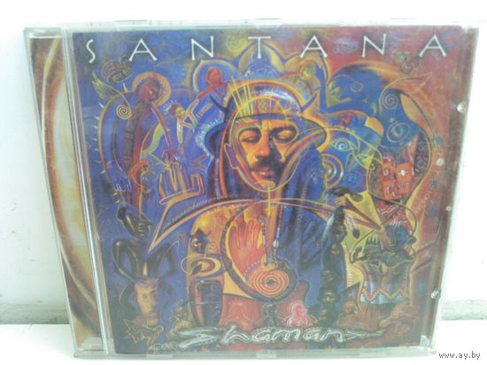 Santana/Shaman (CD)