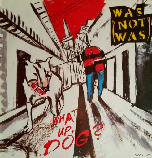 Was(Not Was)1988, Fontana, LP, NM, Holland