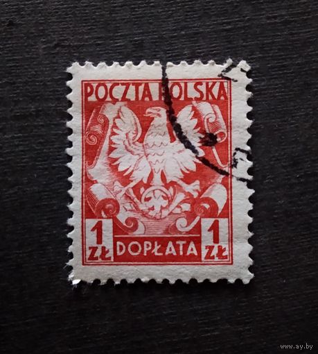 Польша Доплатная марка