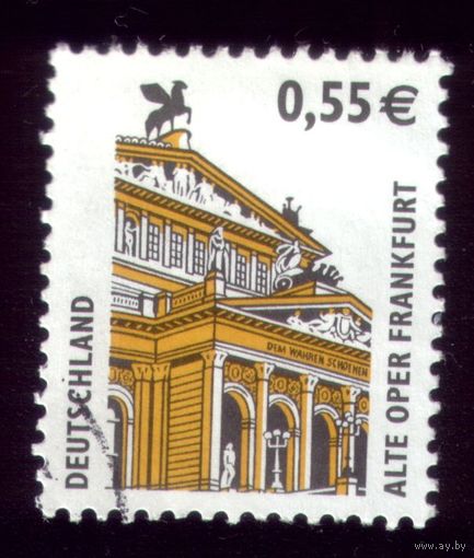 1 марка 2002 год Германия 2300