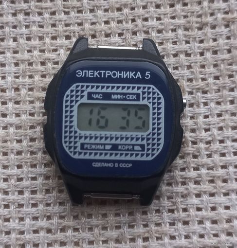 Часы. Электроника 5.