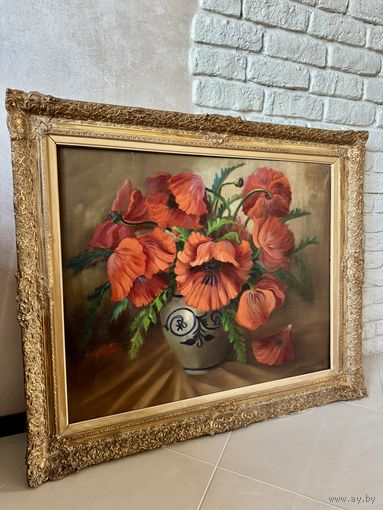 Картина старинная Европа