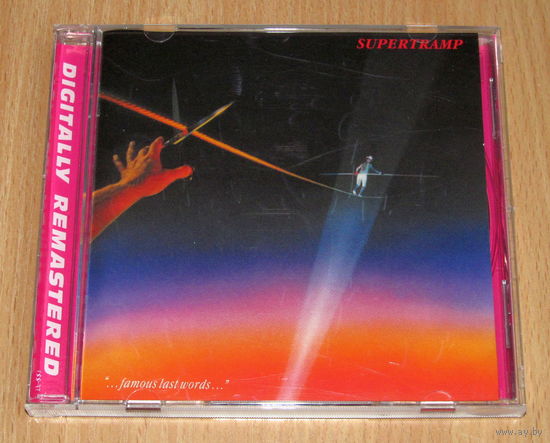 Supertramp - Famous Last Words (1982/2008, Audio CD)