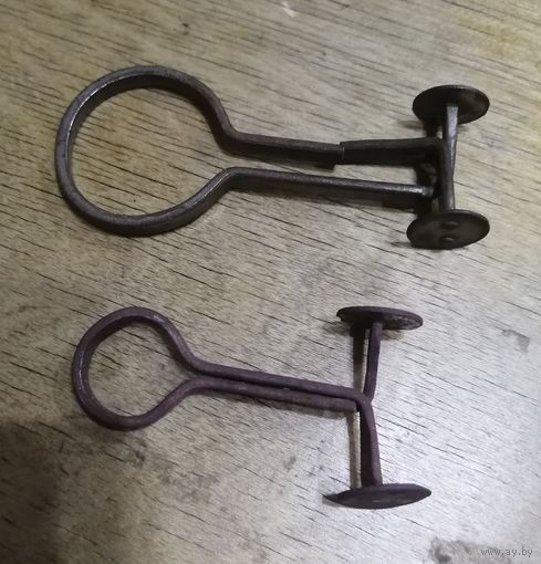 Довоенные немецкие зажим "Мора" D.R.G.M нач. 20в