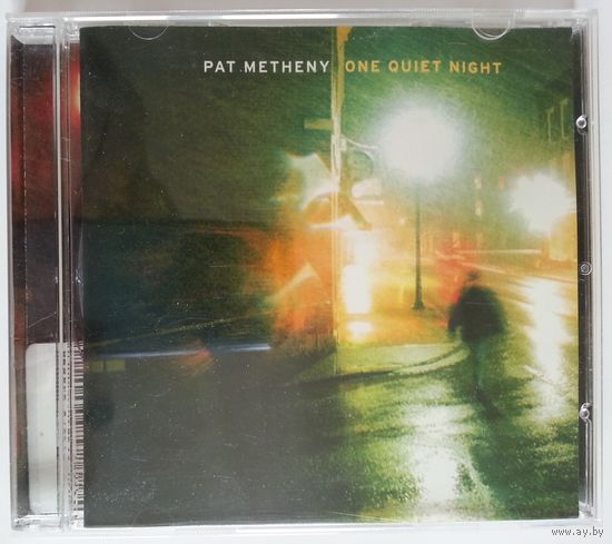 CD Pat Metheny – One Quiet Night (2003) Acoustic