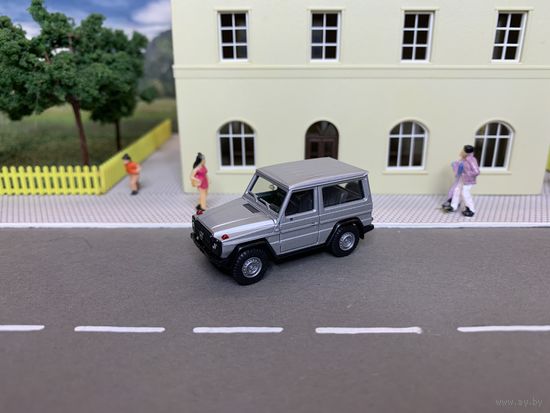 Mercedes-Benz G-Класс (1). Масштаб НО 1:87.