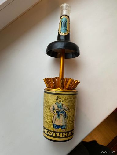 Сигаретница СССР сувенирная "Спотикач"