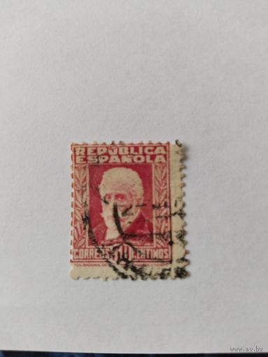 Испания 1931 Пабло Иглесиас