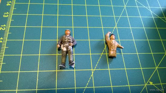 Танкист 1/72 (американец, англичанин)