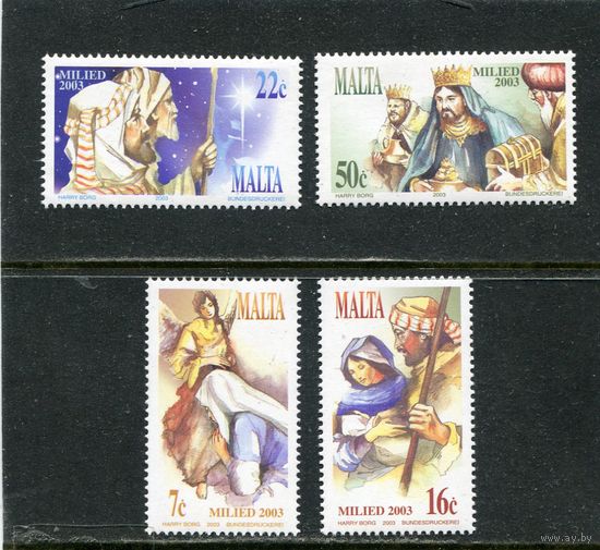 Мальта. Рождество 2003