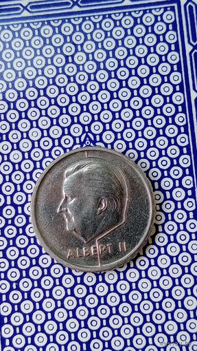 Бельгия 50 франков 1994 фламандская надпись