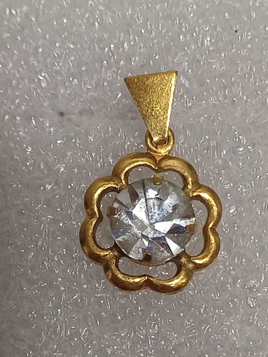 Все лоты с 1р.Позолоченный Кулон