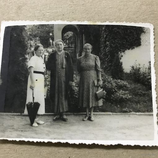 Фото Друскеники.1939г.