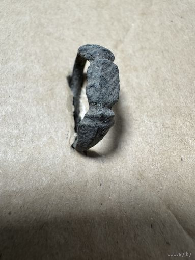 Кольцо старинное 8