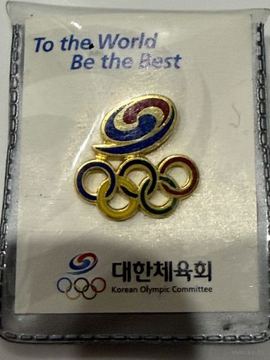 Значек-пин олимпиада