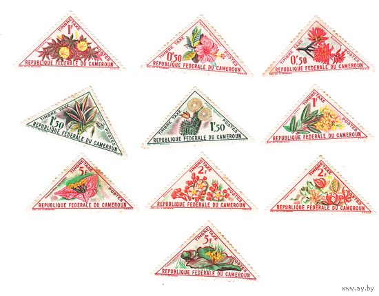 Камерун Флора