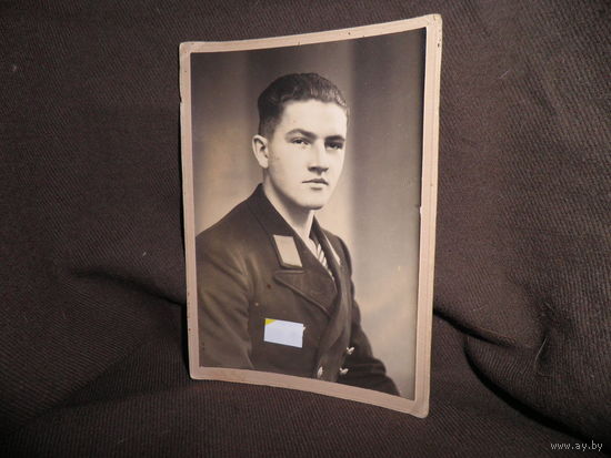 Почтовая карточка военная фотография WW2.Моряк.(лот 06)С рубля.
