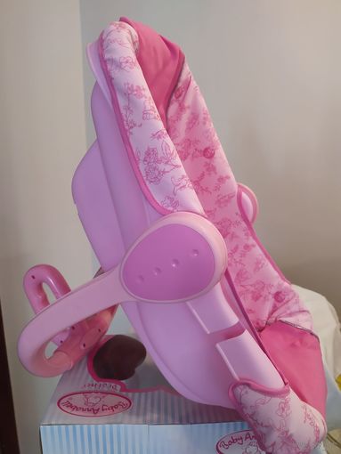 Кресло-люлька+одежда для кукол Беби Борн 43 см(оригинал),пр-ль Zapf Creation