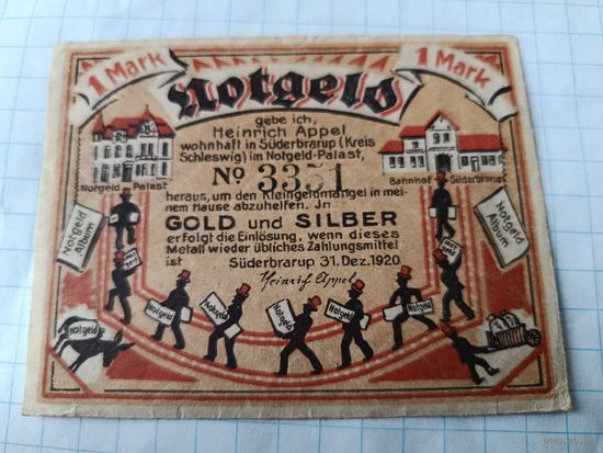 Германия 1 марка (7)