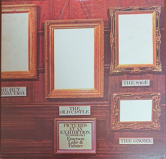 Emerson,  Lake & Palmer. Pictures at an Exhi