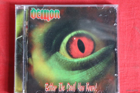 Demon - Better The Devil You Know (2005, CD)